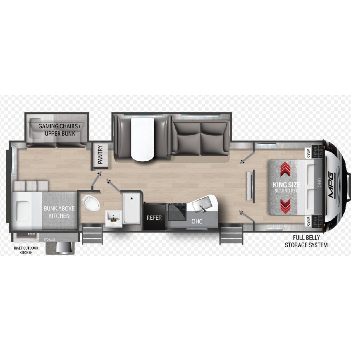 2021 Cruiser RV MPG 3100BH - Branched Oak RV